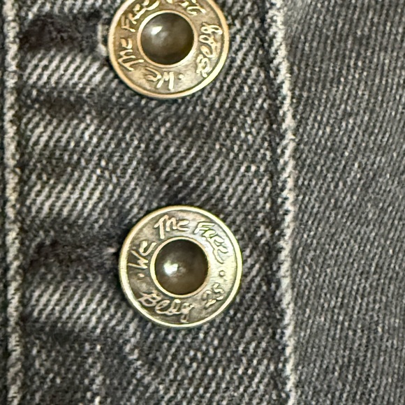 NWT Free People Moonchild Denim
Shirt Jacket - Picture 8 of 9